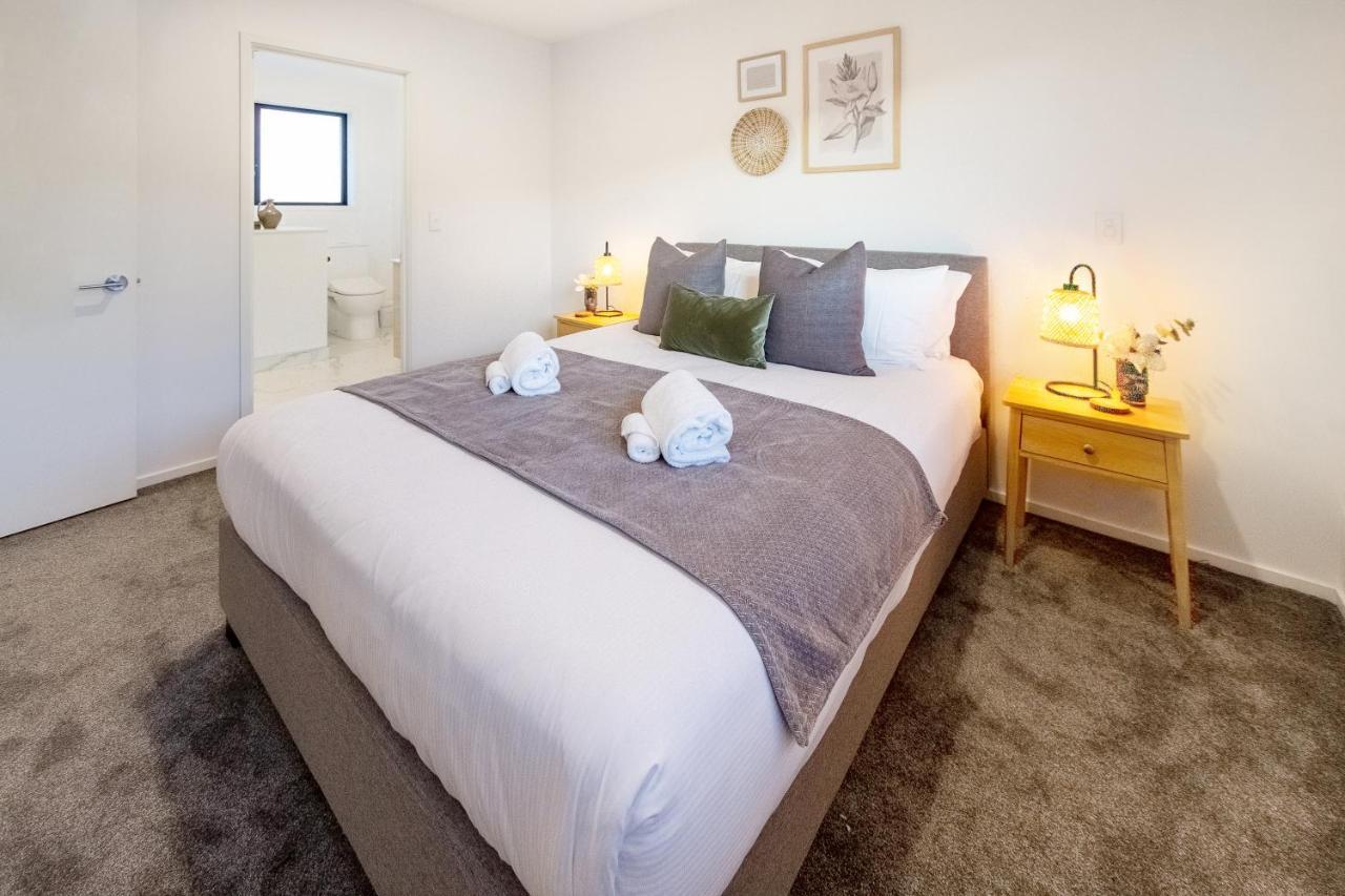 Apartament Urban Elegance - 2 Bed, 2 Bath In The Cbd Christchurch Zewnętrze zdjęcie