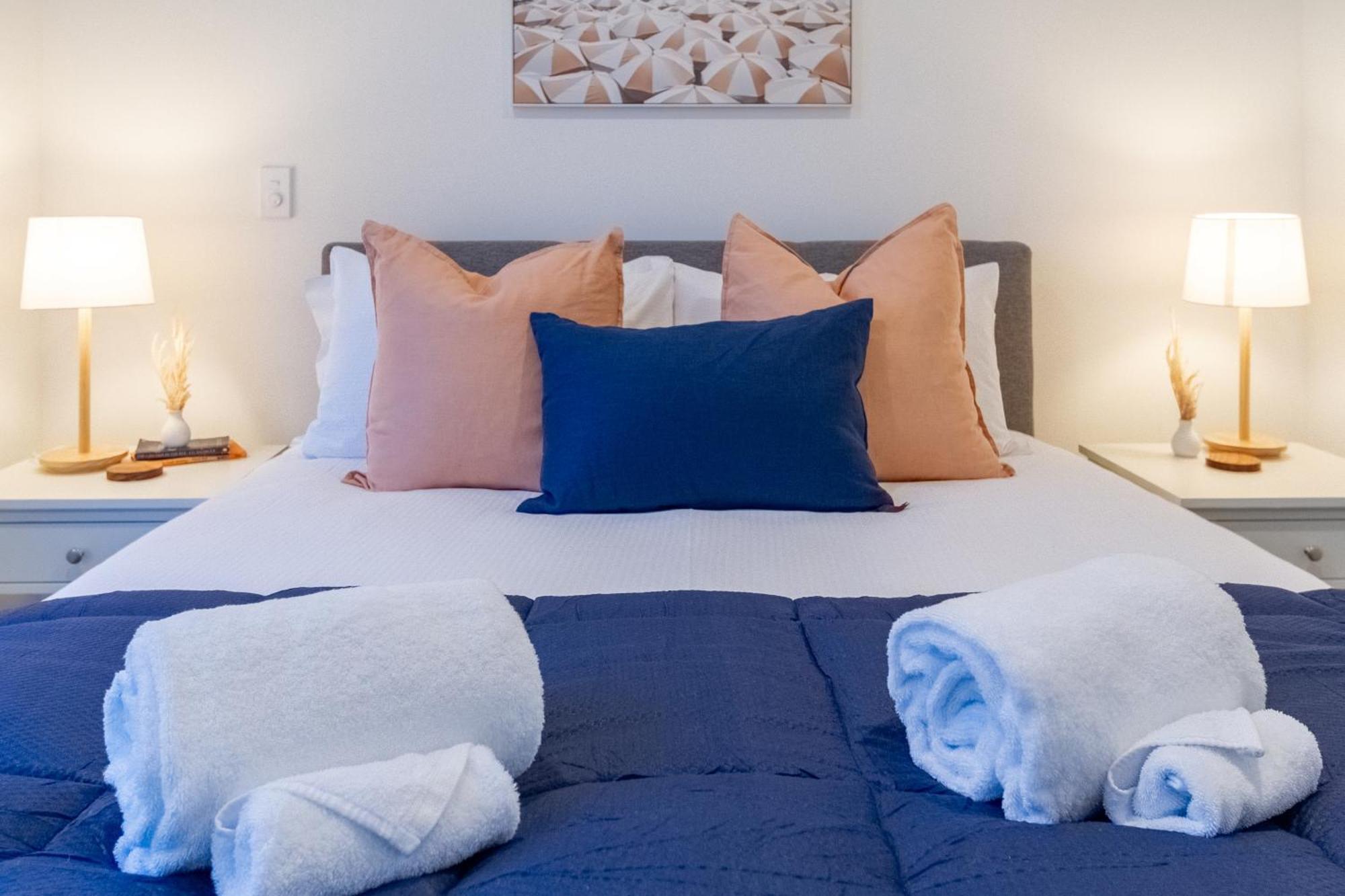 Apartament Urban Elegance - 2 Bed, 2 Bath In The Cbd Christchurch Zewnętrze zdjęcie
