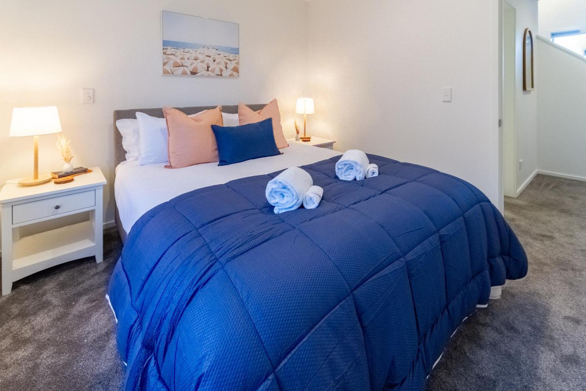 Apartament Urban Elegance - 2 Bed, 2 Bath In The Cbd Christchurch Zewnętrze zdjęcie