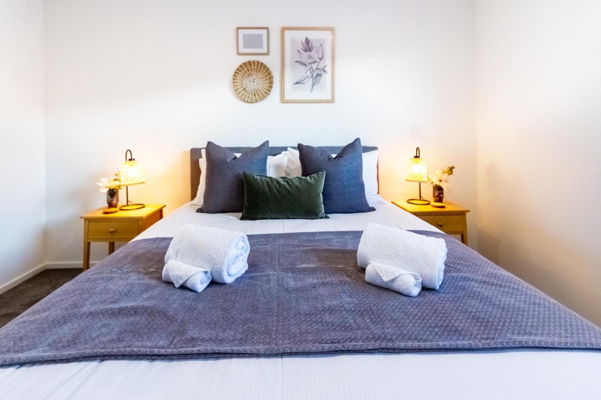 Apartament Urban Elegance - 2 Bed, 2 Bath In The Cbd Christchurch Zewnętrze zdjęcie
