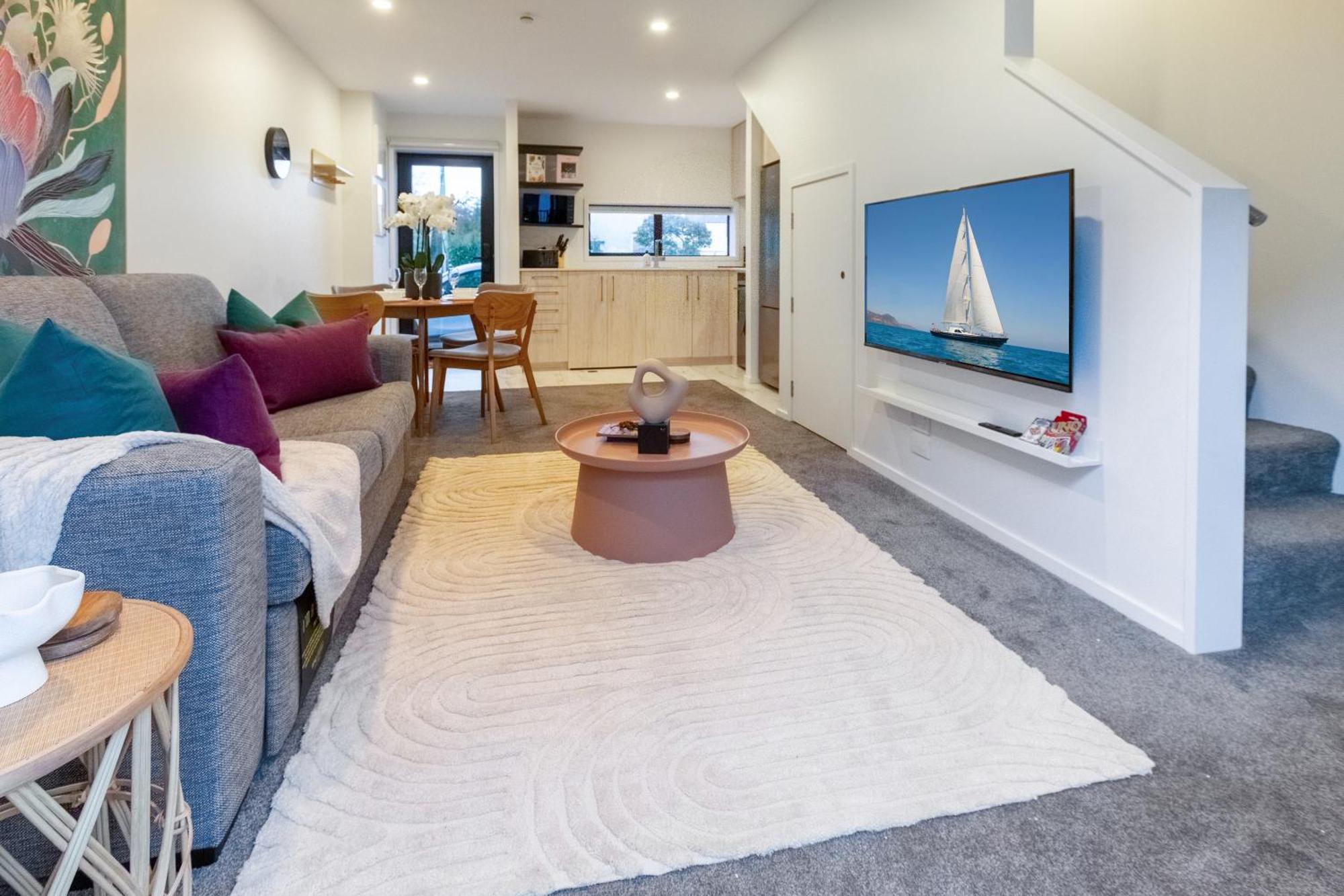 Apartament Urban Elegance - 2 Bed, 2 Bath In The Cbd Christchurch Zewnętrze zdjęcie
